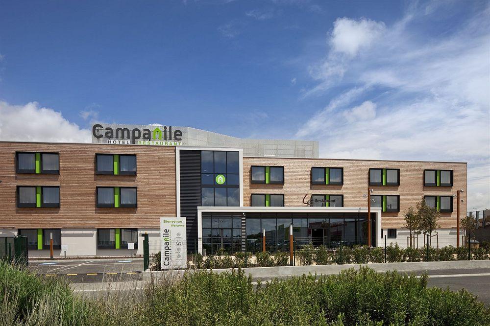 Campanile Carcassonne Est - La Cite Hotel Екстериор снимка