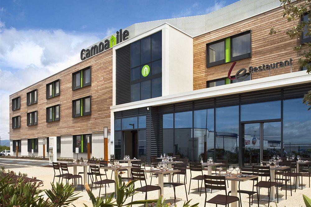 Campanile Carcassonne Est - La Cite Hotel Екстериор снимка