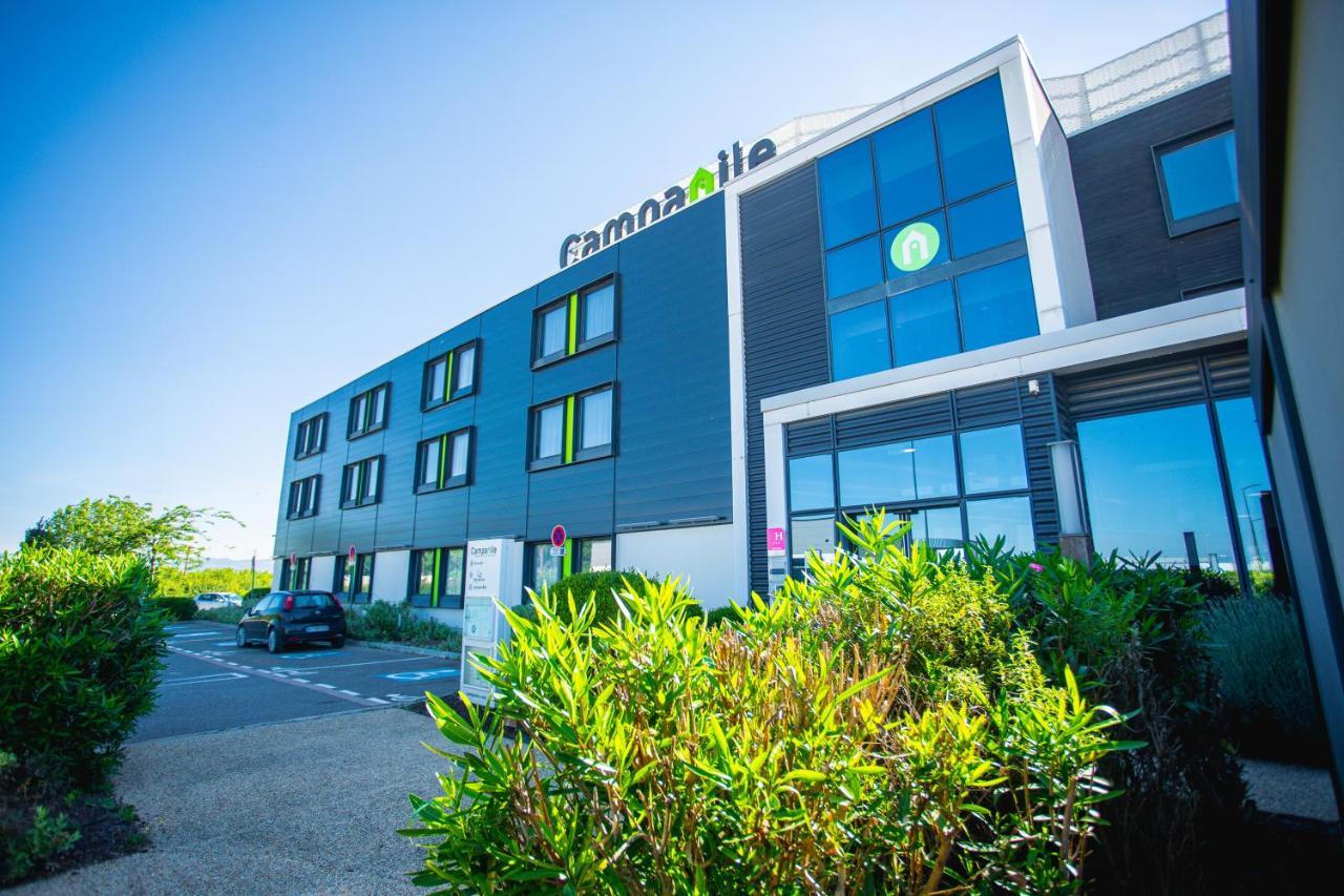 Campanile Carcassonne Est - La Cite Hotel Екстериор снимка
