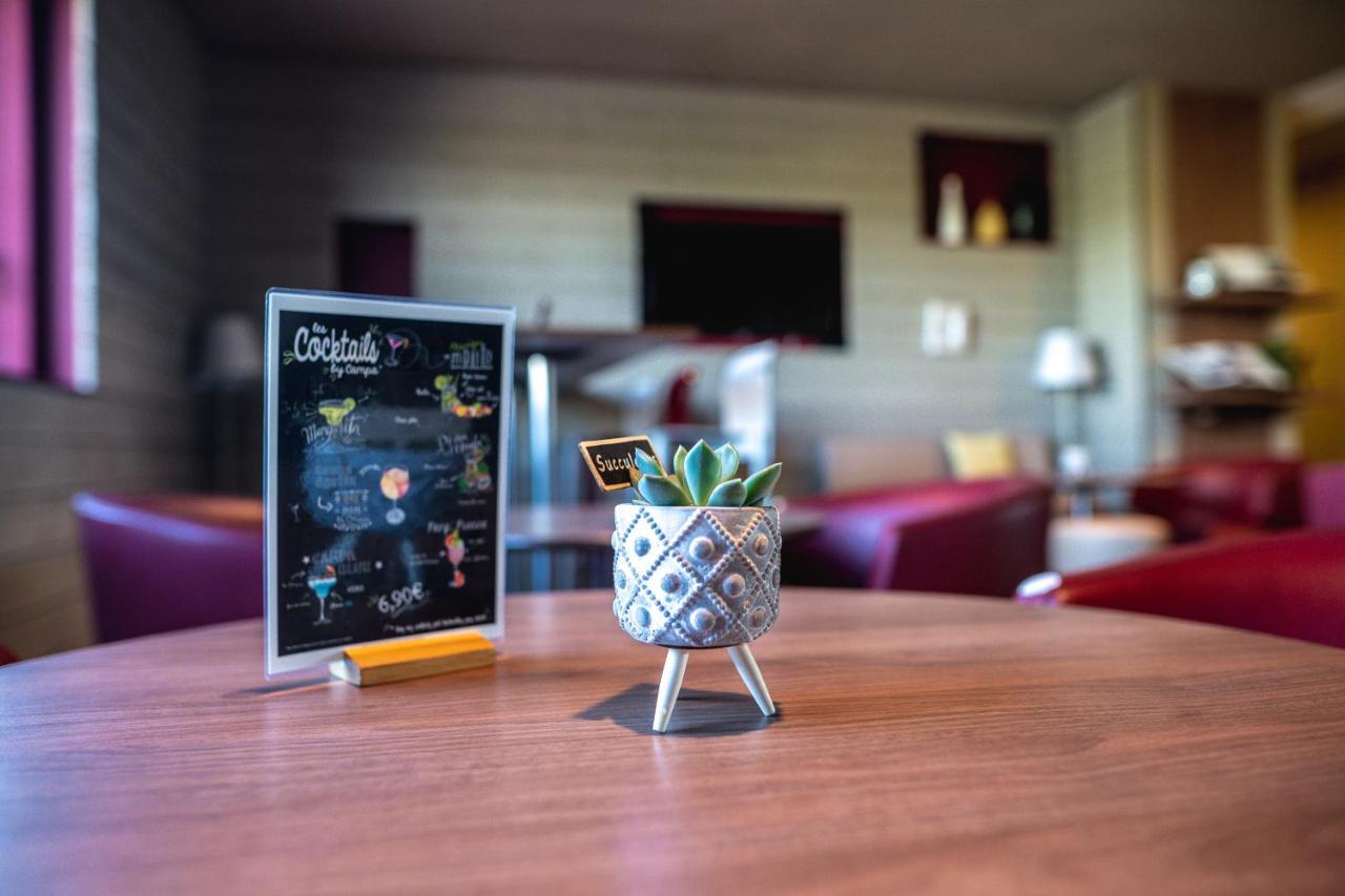 Campanile Carcassonne Est - La Cite Hotel Екстериор снимка
