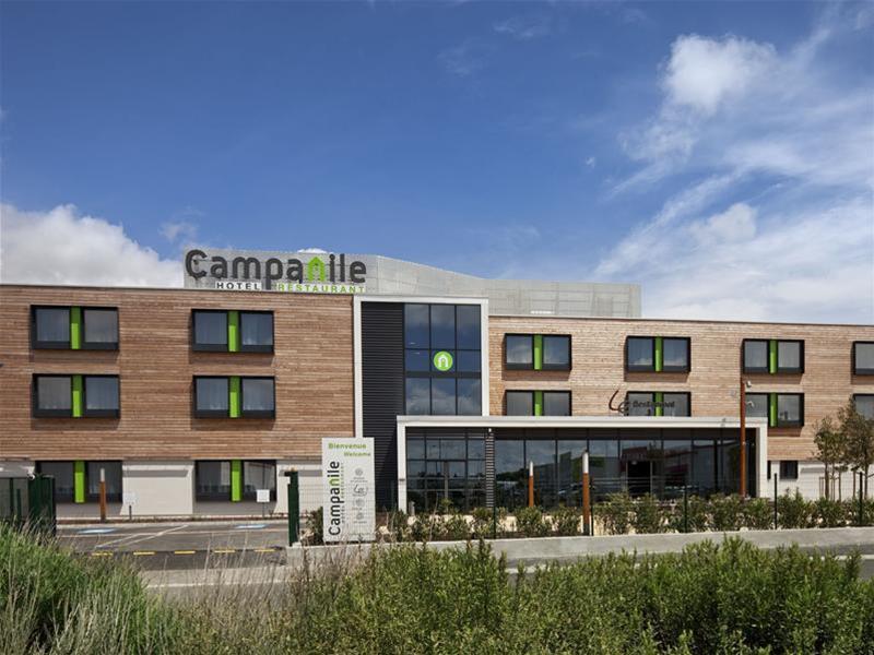 Campanile Carcassonne Est - La Cite Hotel Екстериор снимка