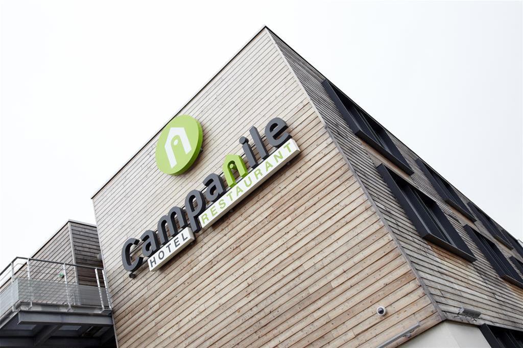 Campanile Carcassonne Est - La Cite Hotel Екстериор снимка