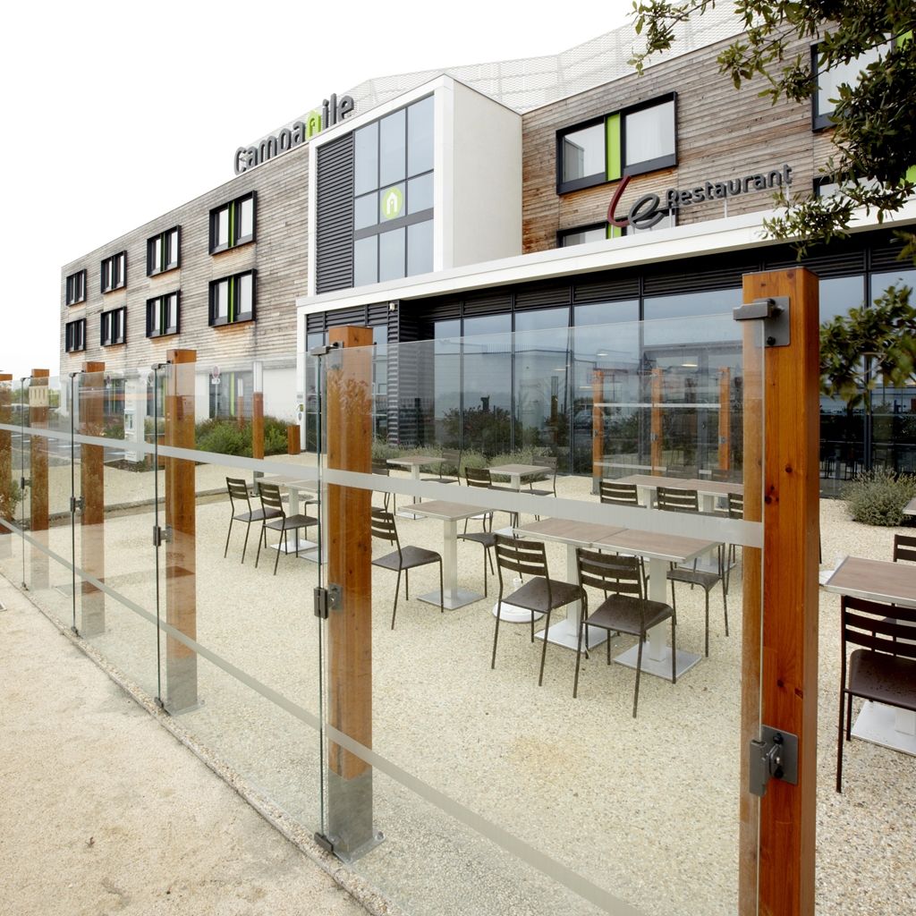 Campanile Carcassonne Est - La Cite Hotel Екстериор снимка